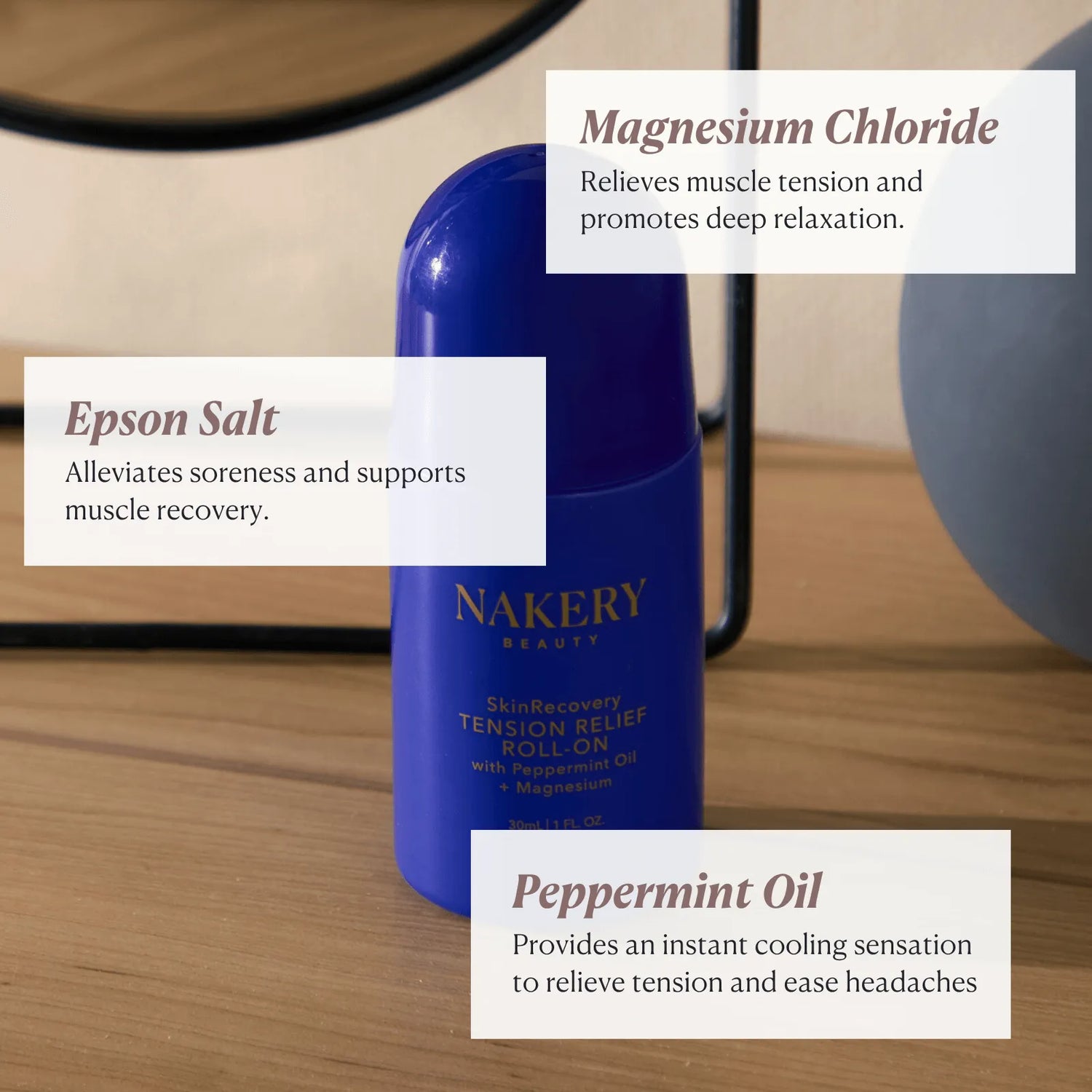 SkinRecovery Tension Relief Roll On