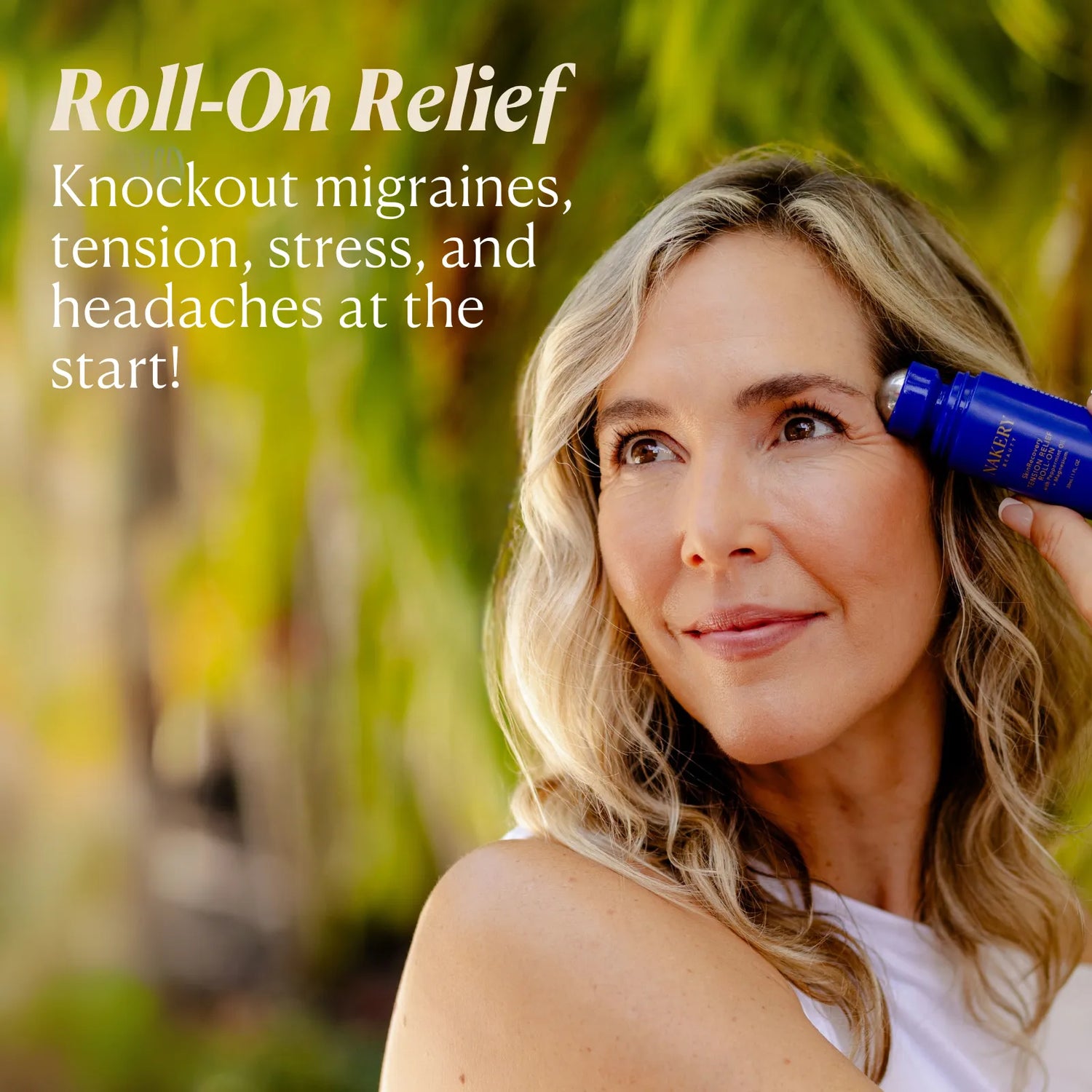 SkinRecovery Tension Relief Roll On