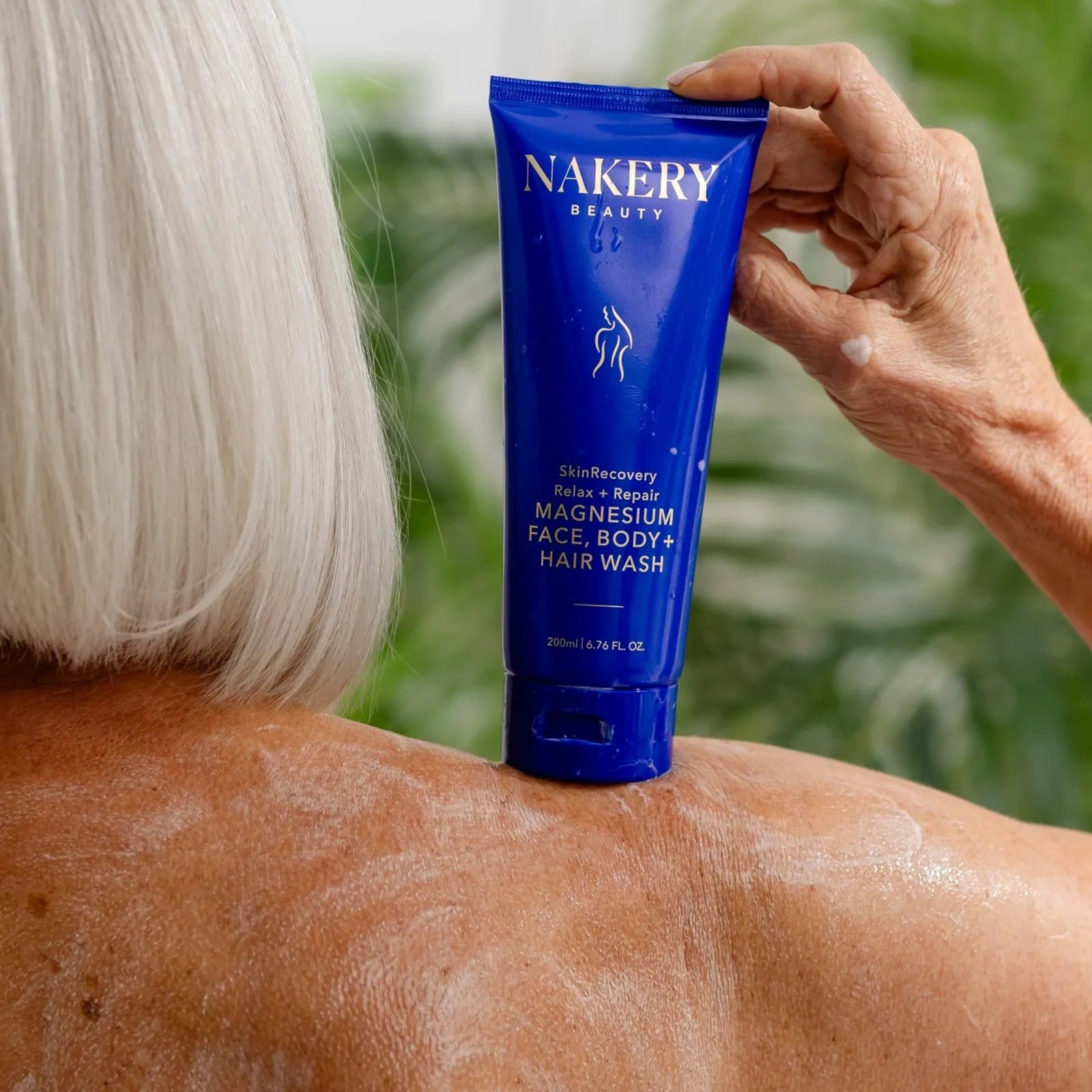 SkinRecovery Relax + Repair Magnesium Face, Body, &amp; Hair Wash - 200ML