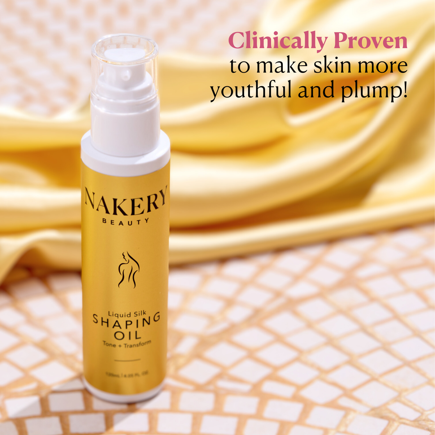 Liquid Silk Shaping Body Oil