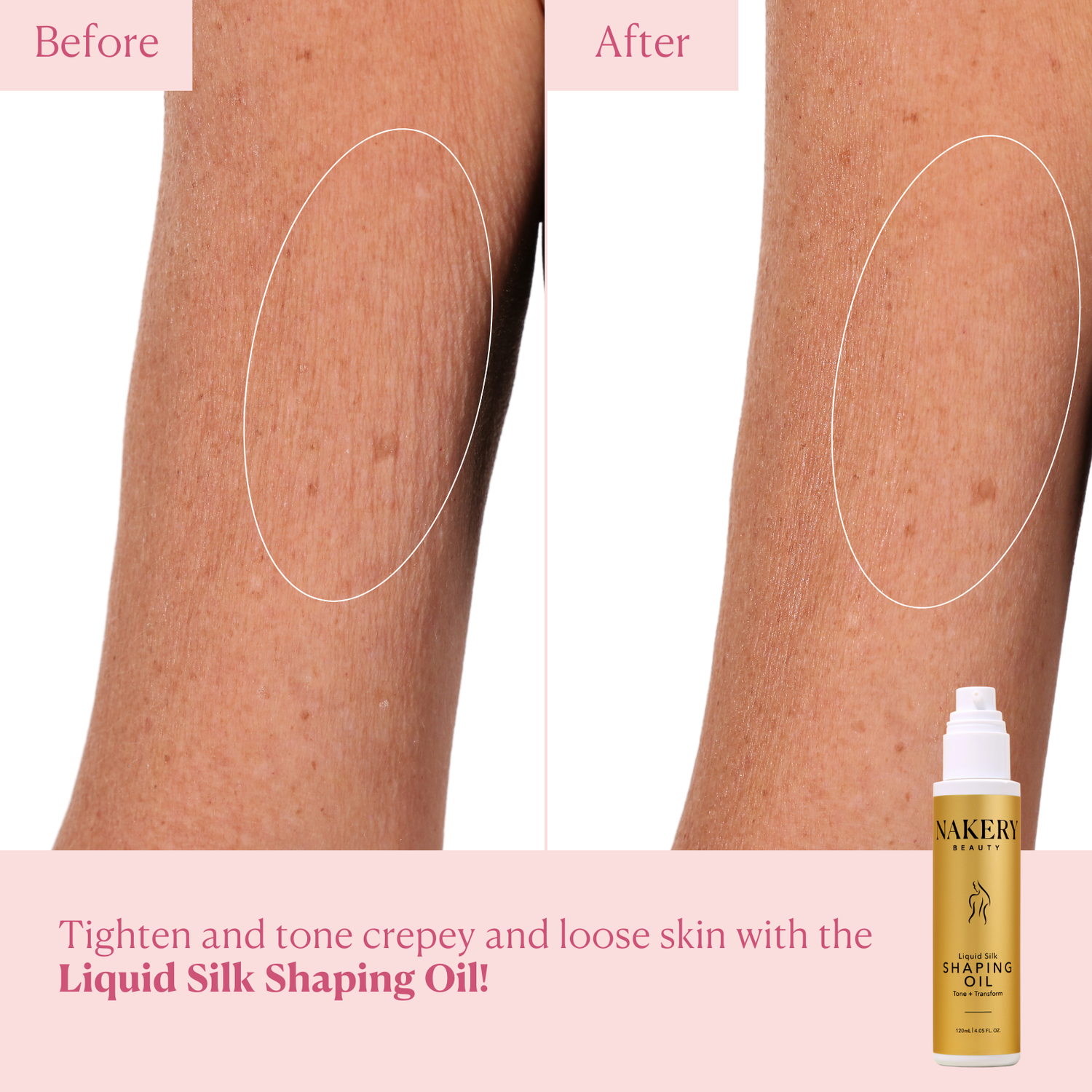 Liquid Silk Shaping Body Oil