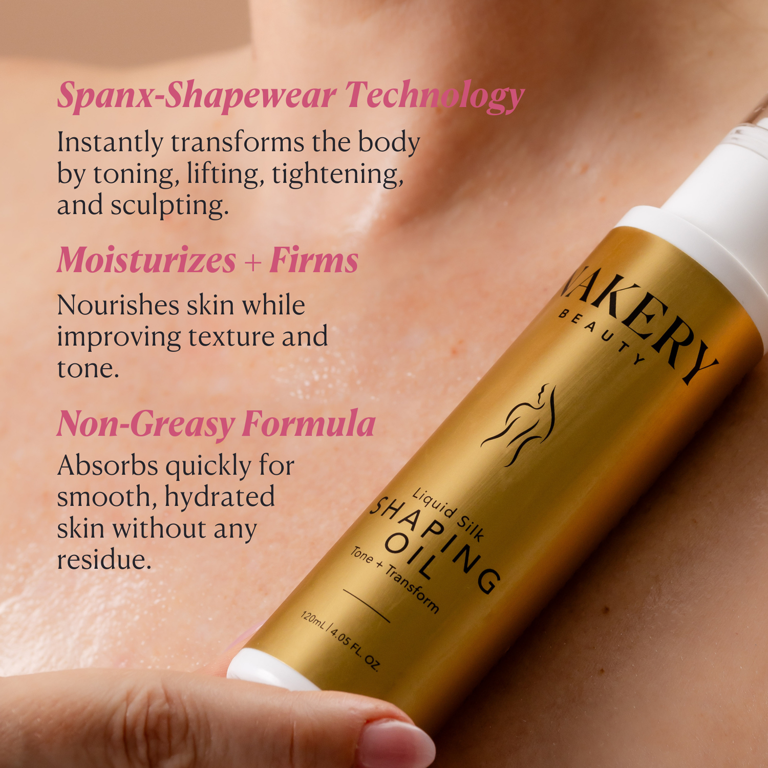 Liquid Silk Shaping Body Oil