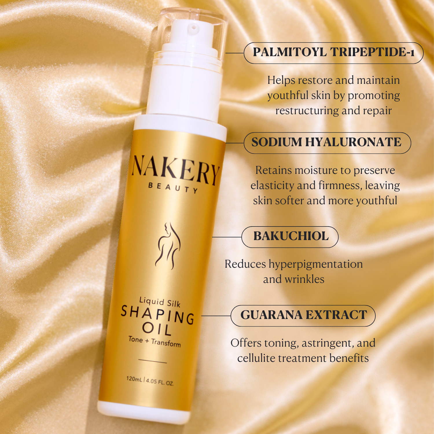 Liquid Silk Shaping Body Oil