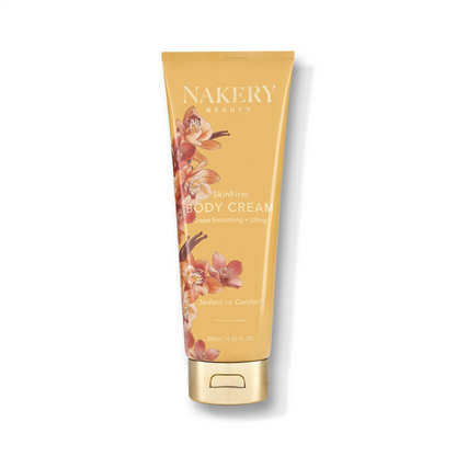 SkinFirm Body Cream Seductive Comfort 250ml, a moisturizing body cream designed to hydrate, nourish, and leave skin feeling soft, smooth, and refreshed.