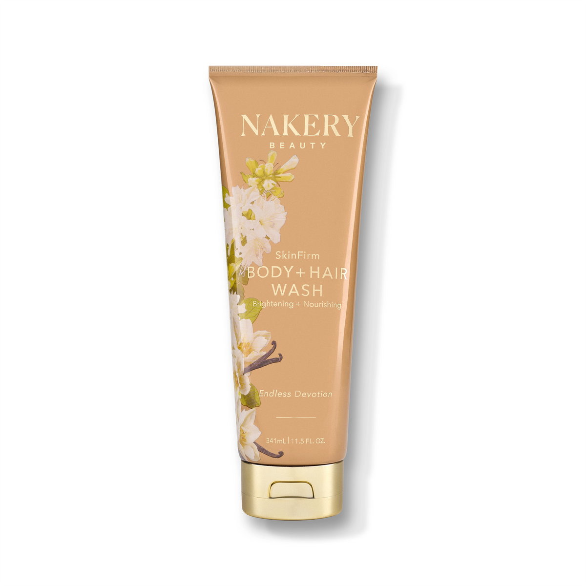 SkinFirm Body and Hair Endless Devotion 341ml, a moisturizing body and hair care formula designed to hydrate, soften, and leave skin and hair feeling refreshed.