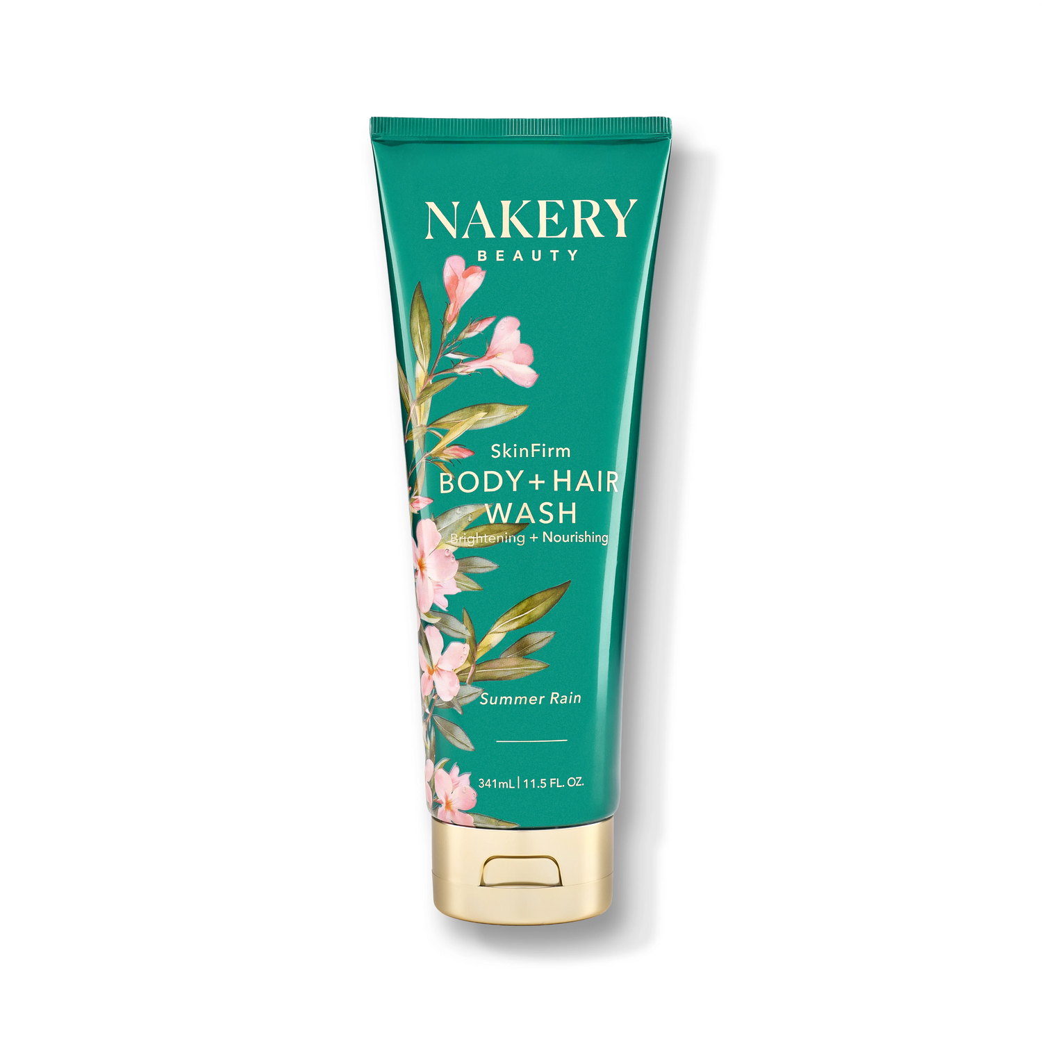 SkinFirm Body and Hair Wash Summer Rain 341ml, a refreshing cleansing formula designed to gently cleanse and leave skin and hair feeling soft, smooth, and refreshed.