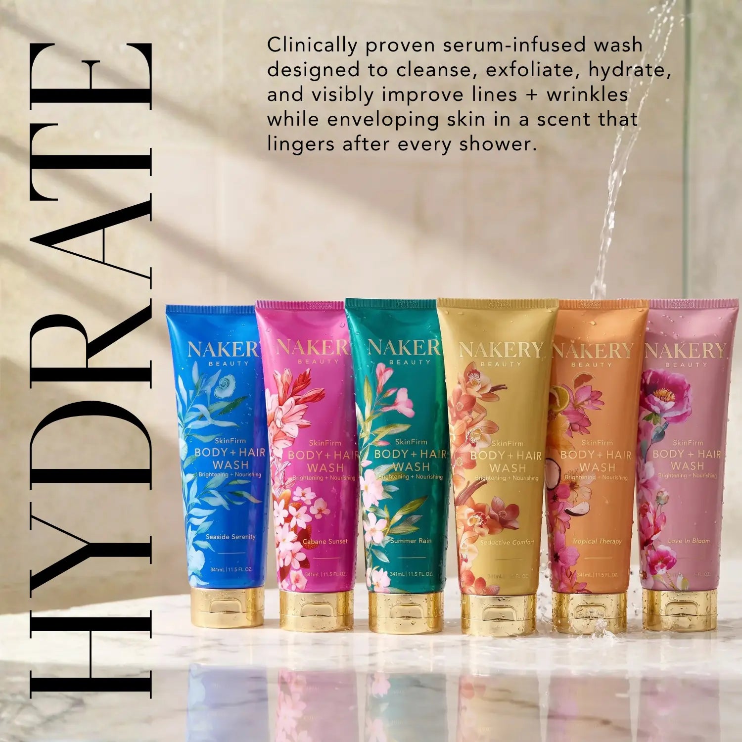 SkinFirm Body + Hair Wash