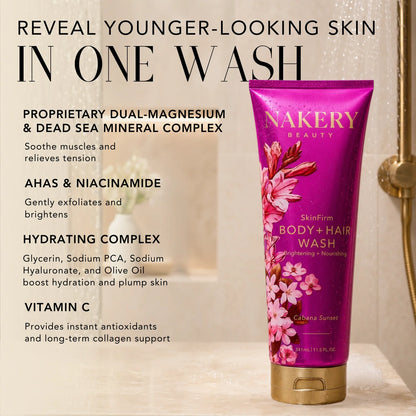 SkinFirm Body + Hair Wash