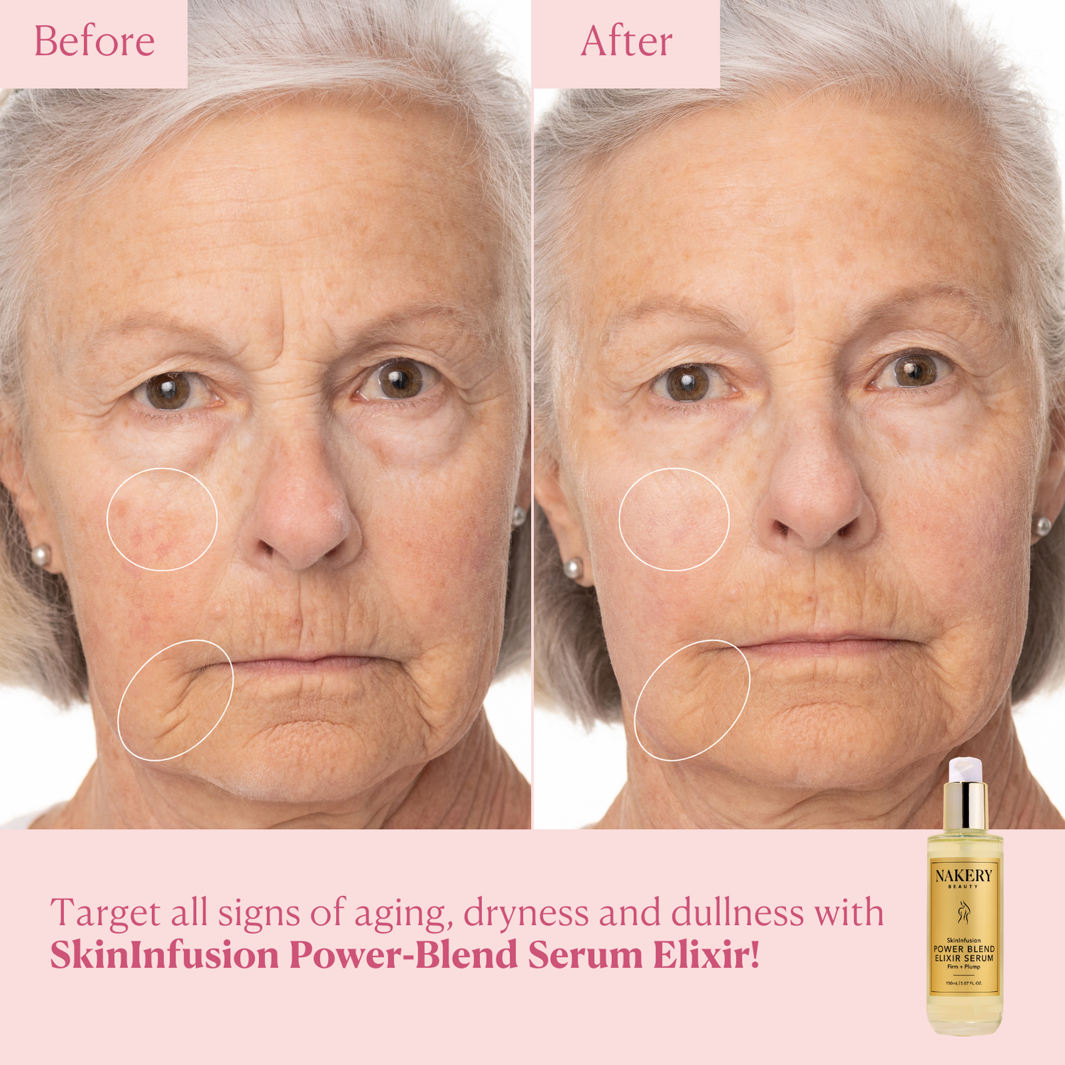 SkinInfusion Power-Blend Serum Elixir