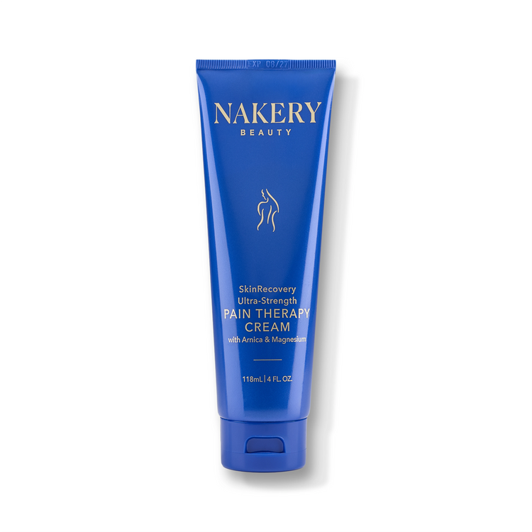 SkinRecovery Pain Therapy 118ml, a topical body care treatment designed to provide soothing comfort and support tired, overworked areas.