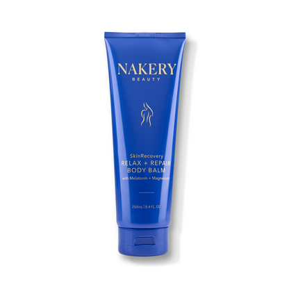 SkinRecovery Relax Repair 250ml, a restorative body care formula designed to soothe, nourish, and leave skin feeling refreshed and revitalized.