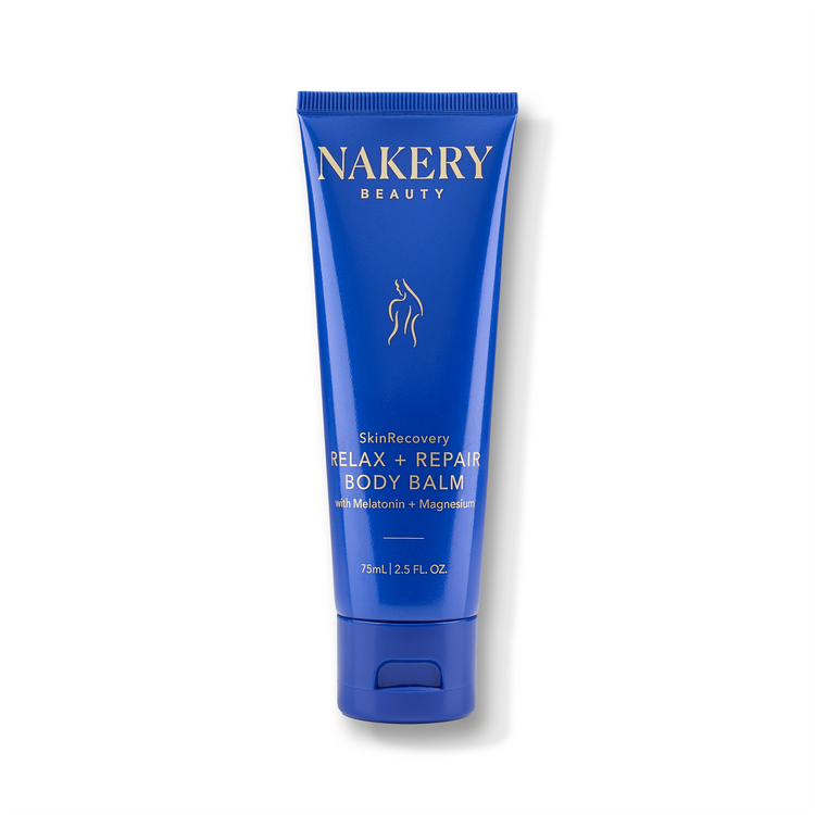 SkinRecovery Relax Repair 75ml, a restorative body care formula designed to soothe, nourish, and leave skin feeling refreshed and revitalized.