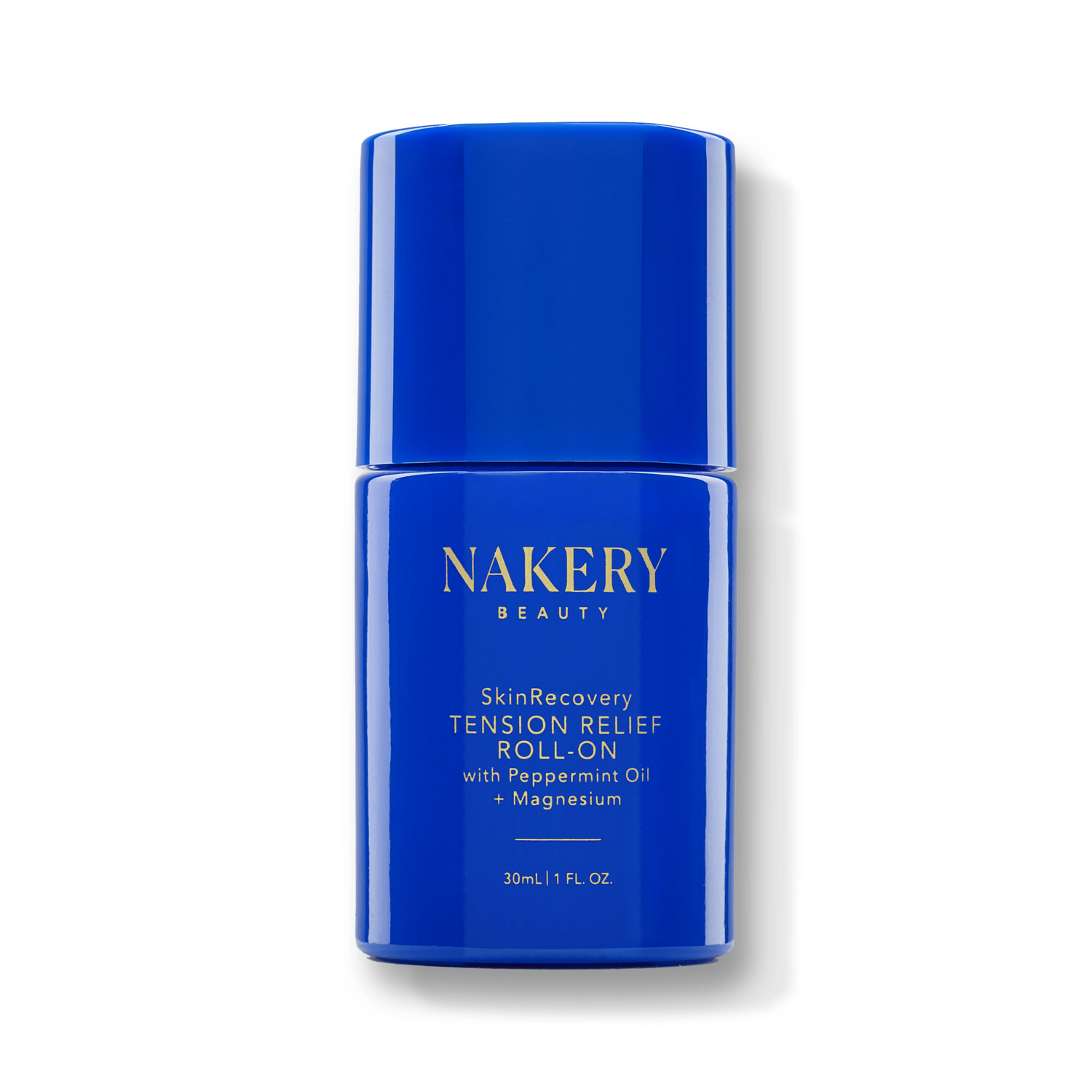 SkinRecovery Tension Relief Roll-On 30ml, a convenient topical roll-on designed to provide soothing comfort and targeted relief for tense, tired areas.