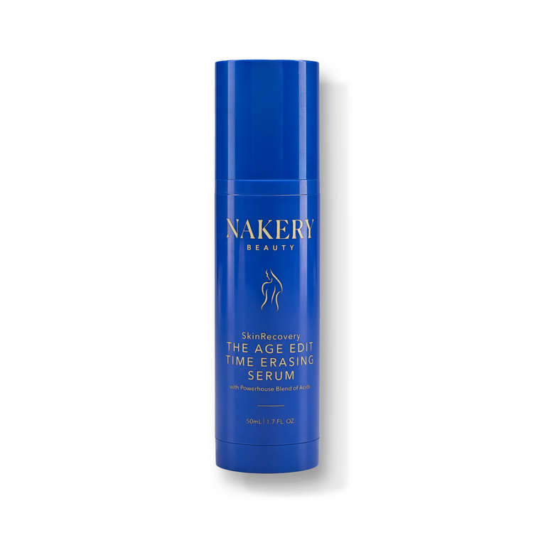 SkinRecovery The Age Edit 50ml, a targeted skincare treatment designed to hydrate, smooth, and improve the appearance of youthful-looking skin.