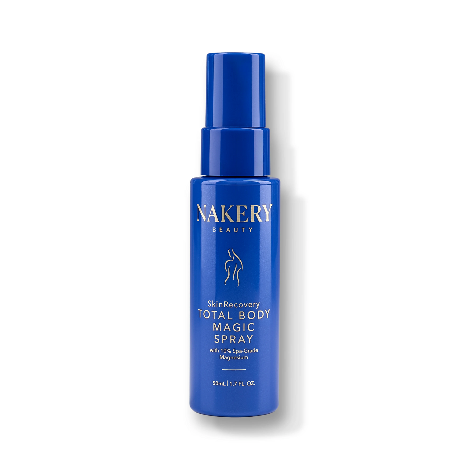 SkinRecovery Total Body Magic Spray 50ml, a convenient body care spray designed to refresh, soothe, and revitalize the skin.
