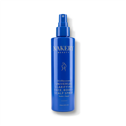 SkinRecovery Universal Clarifying Face and Body Spray 236ml, a refreshing skincare spray designed to clarify, cleanse, and refresh the face and body for healthier-looking skin.