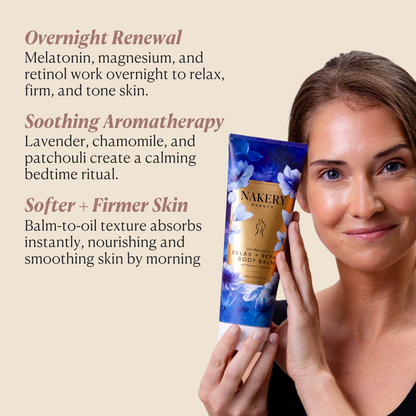 SkinRecovery Relax + Repair Body Balm with Magnesium + Melatonin