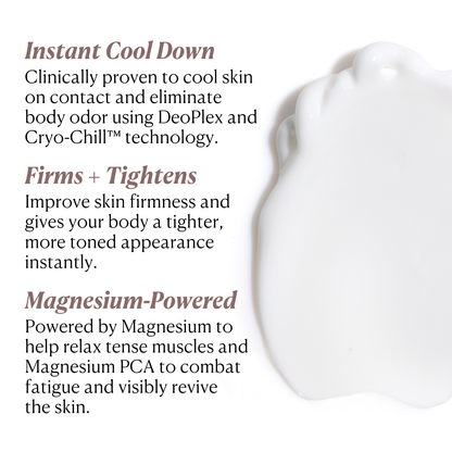 SkinRecovery Cool + Energize Body Cream