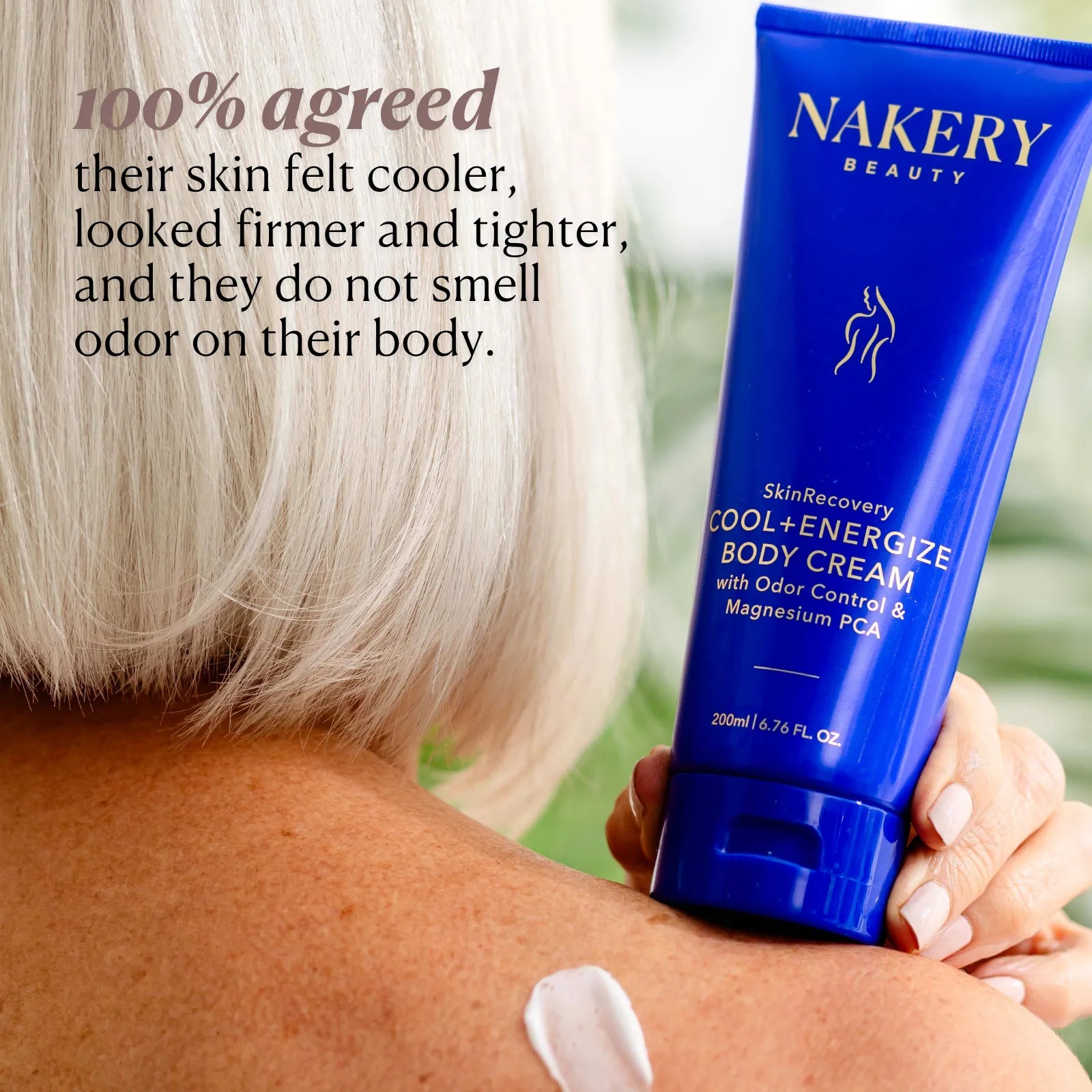 SkinRecovery Cool + Energize Body Cream