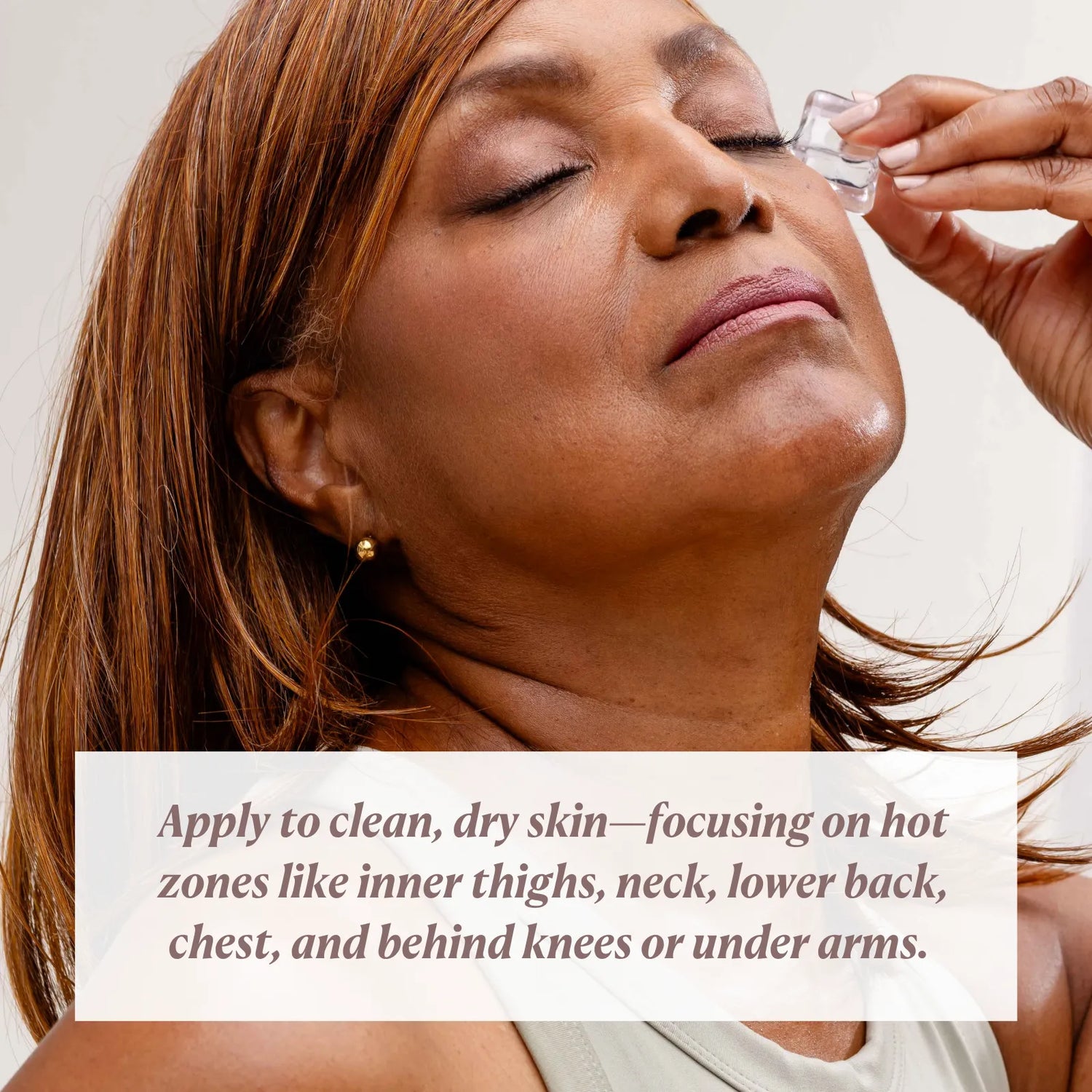 SkinRecovery Cool + Energize Body Cream