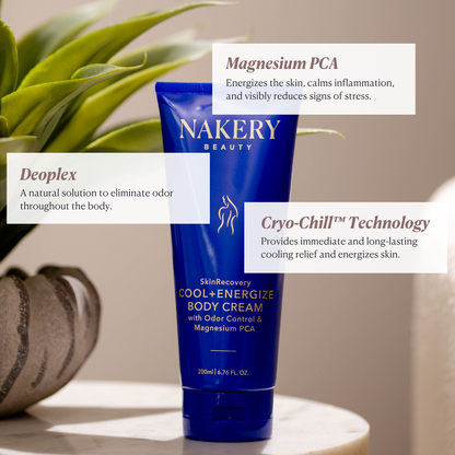 SkinRecovery Cool + Energize Body Cream
