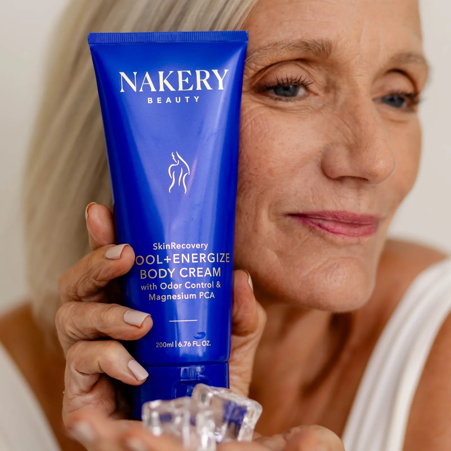 SkinRecovery Cool + Energize Body Cream