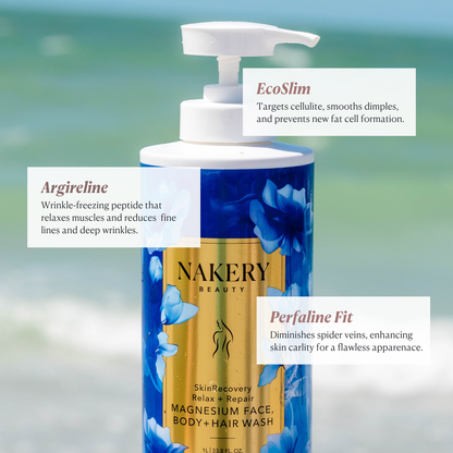 SkinRecovery Relax + Repair Magnesium Face, Body, &amp; Hair Wash