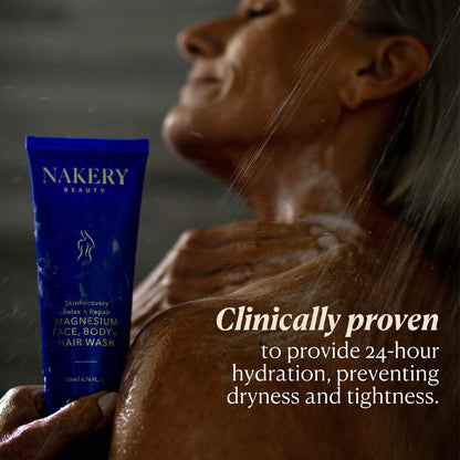 SkinRecovery Relax + Repair Magnesium Face, Body, &amp; Hair Wash - 200ML