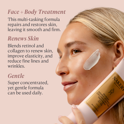 SkinRepair Double Retinol + Collagen Face &amp; Body Treatment