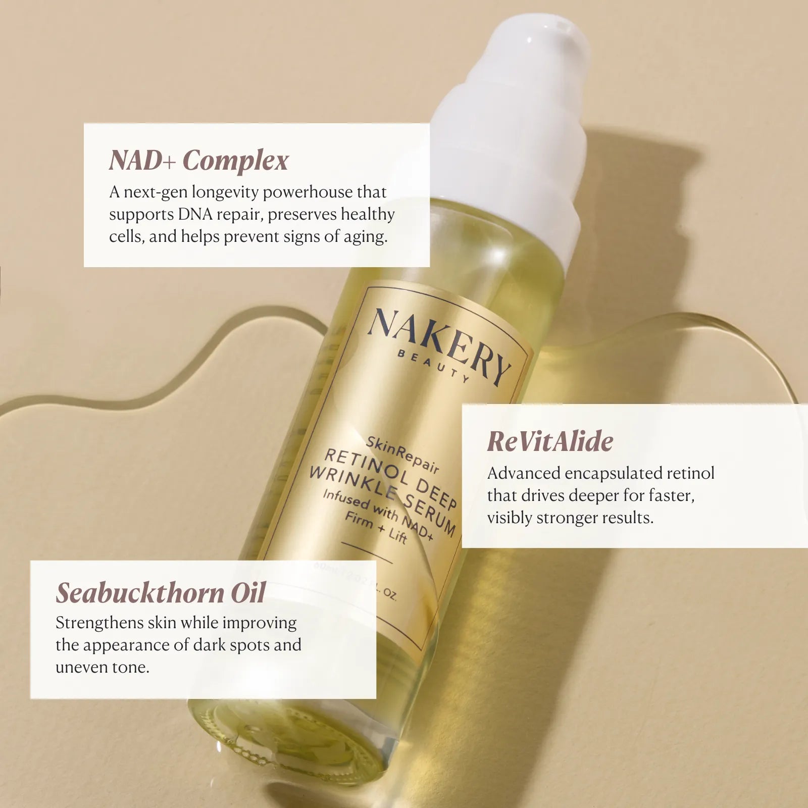 SkinRepair Retinol Deep Wrinkle Serum