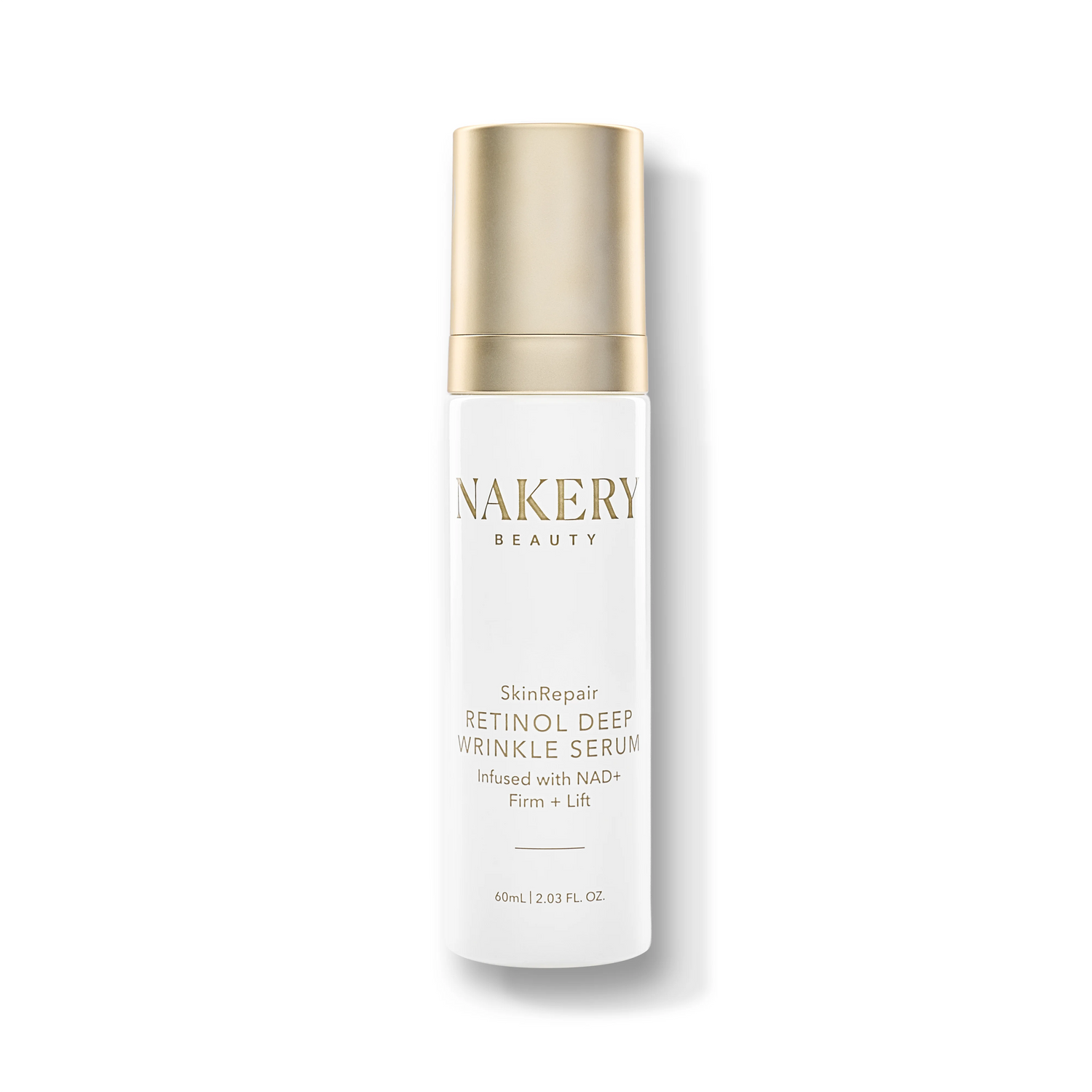 SkinRepair Retinol Deep Wrinkle Serum 60ml, a concentrated retinol serum designed to smooth skin texture and reduce the appearance of fine lines and deep wrinkles.