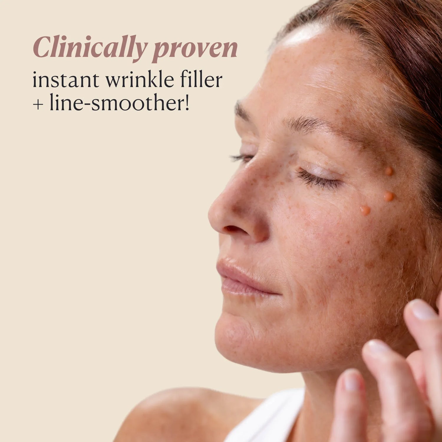 Skip the line-advanced instant wrinkle eraser