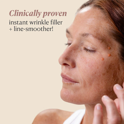 Skip the line-advanced instant wrinkle eraser