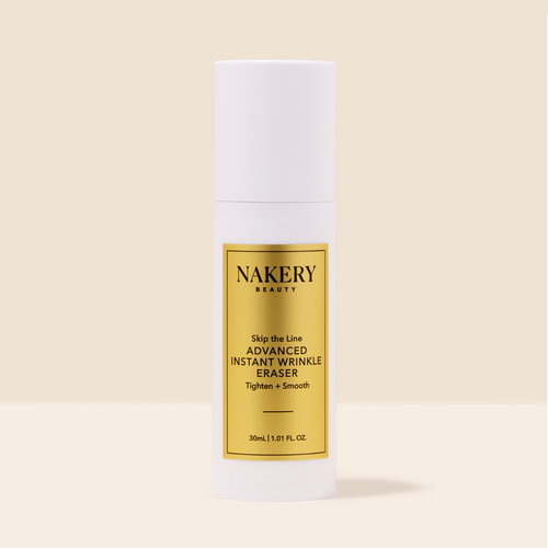 Skip the line-advanced instant wrinkle eraser