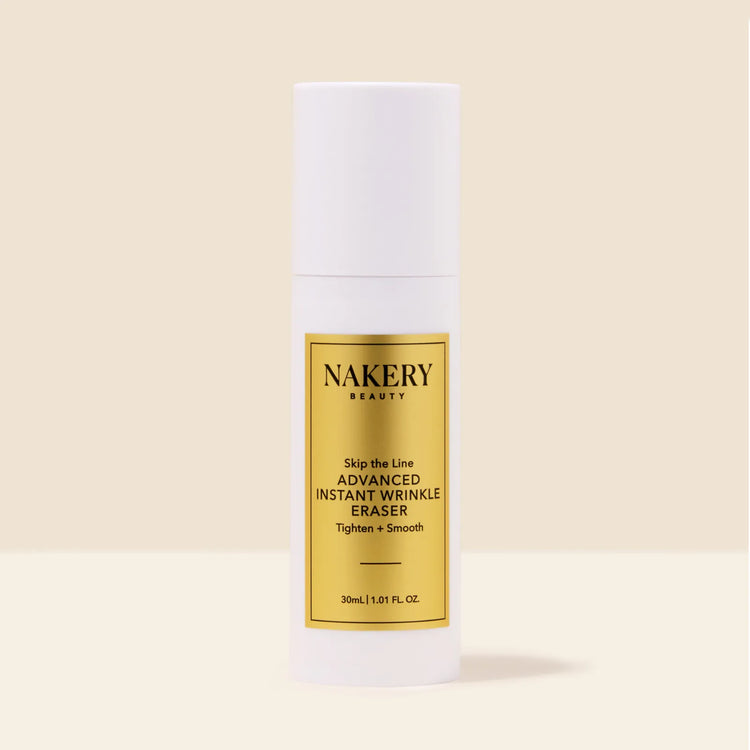 Skip the line-advanced instant wrinkle eraser