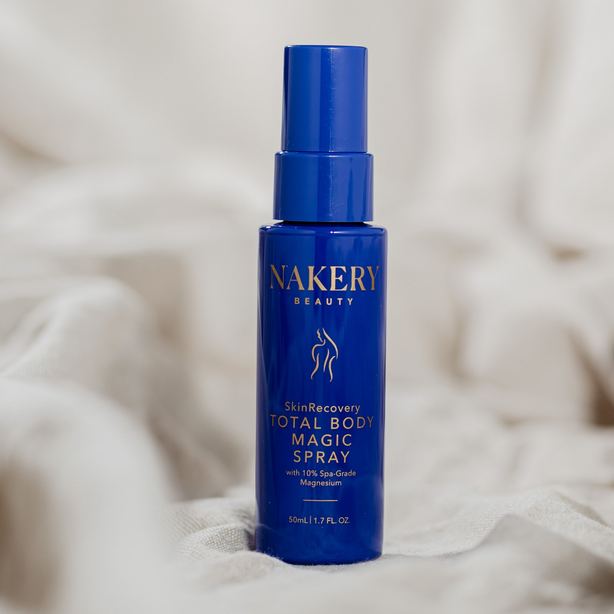 Magic Body Spray SkinRecovery Magnesium Body Spray – Travel Size (50mL) – Nakery Beauty