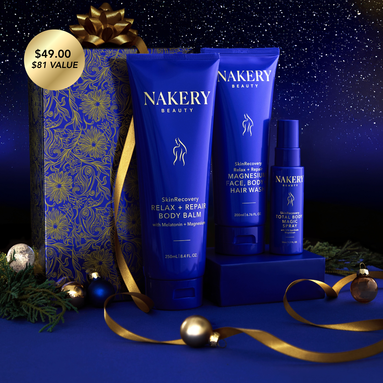 Magnesium Sleep Aid Bundle