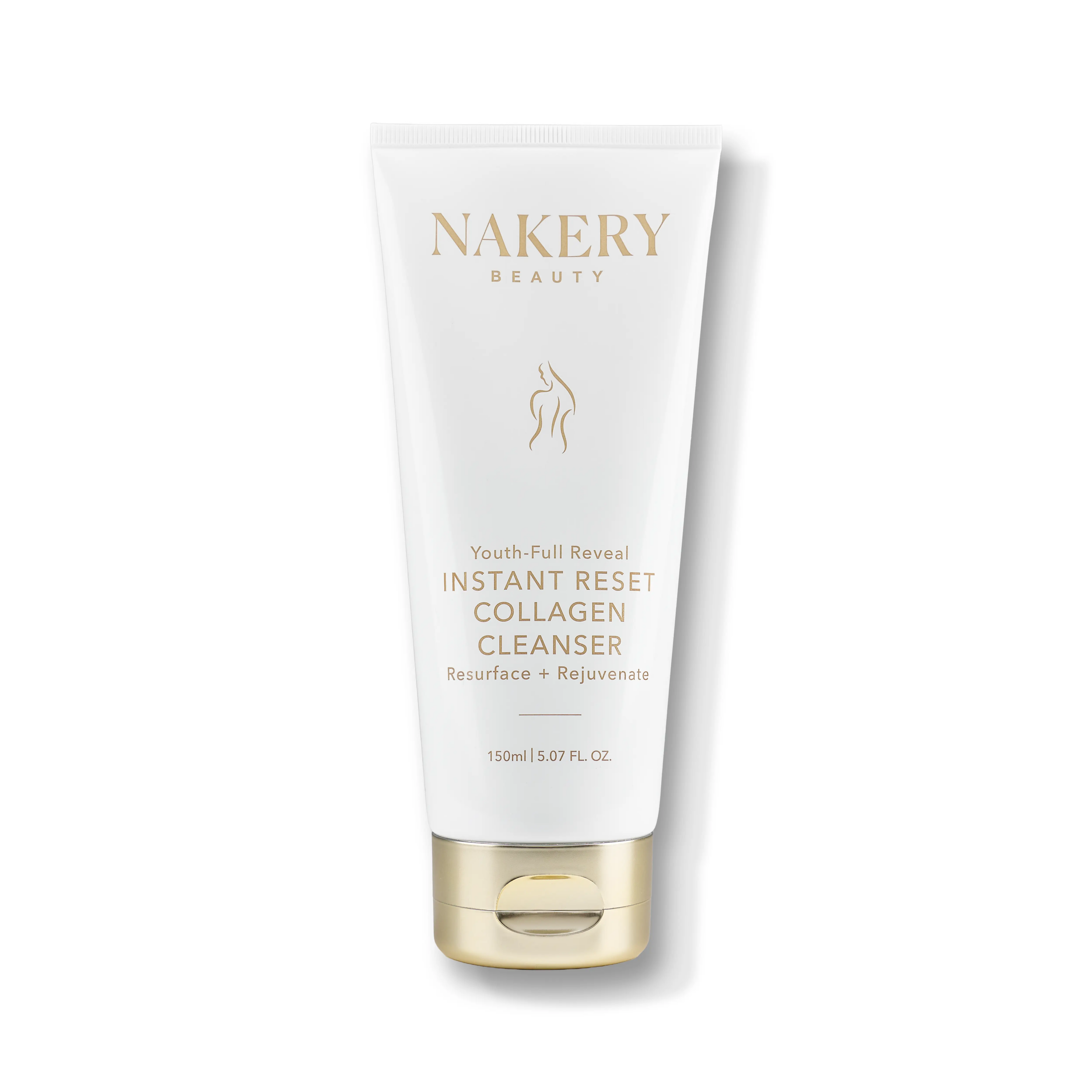 Youthfull Reveal Instant Reset Collagen Cleanser 150ml, a collagen-infused facial cleanser designed to gently cleanse, refresh, and leave skin feeling smooth and revitalized.