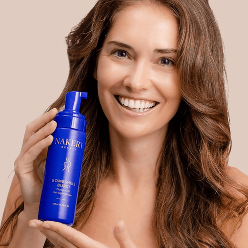 Bombshell Burst Plump + Lift Hair Styling Foam - Nakery Beauty