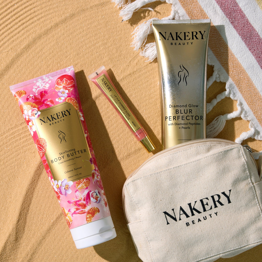 Cabana Sunset Sculpt + Glow Bundle