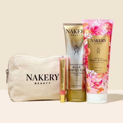 Cabana Sunset Sculpt + Glow Bundle - Nakery Beauty