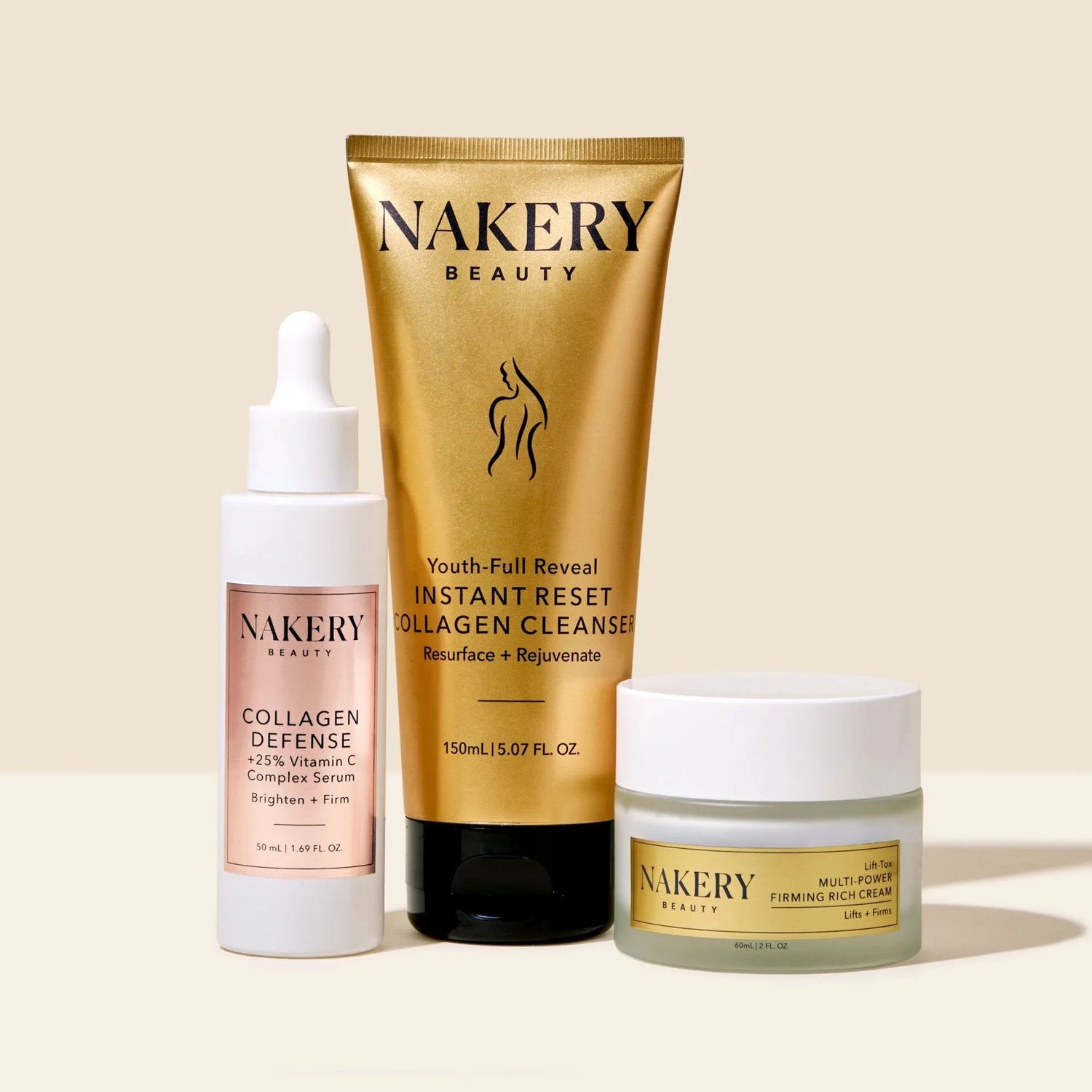 Collagen Booster Bundle - Nakery Beauty
