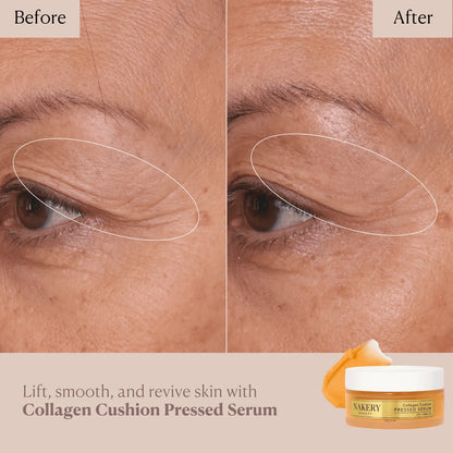 Collagen Cushion Pressed Serum - Nakery Beauty