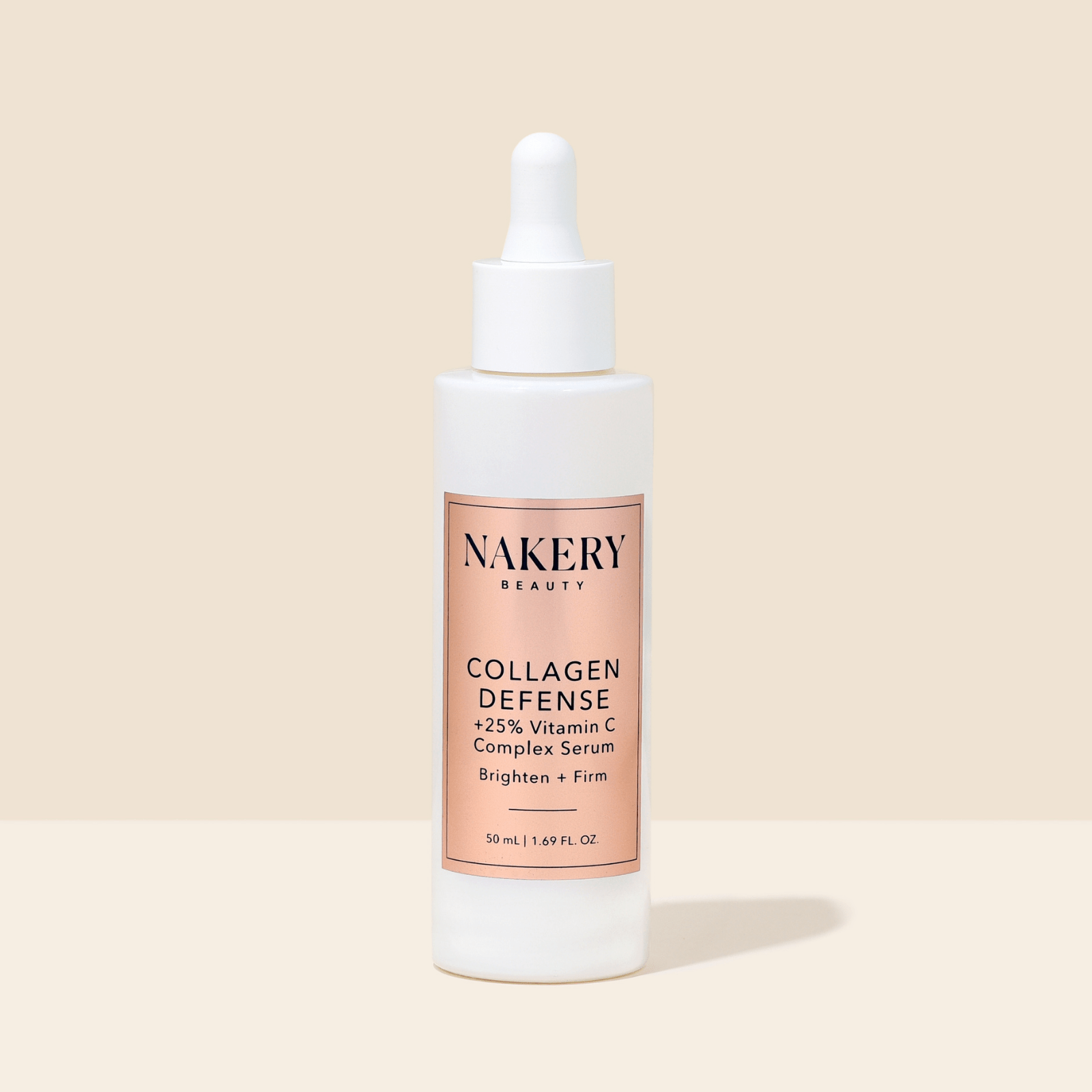 Collagen Defense + 25% Vitamin C Complex Serum - Nakery Beauty