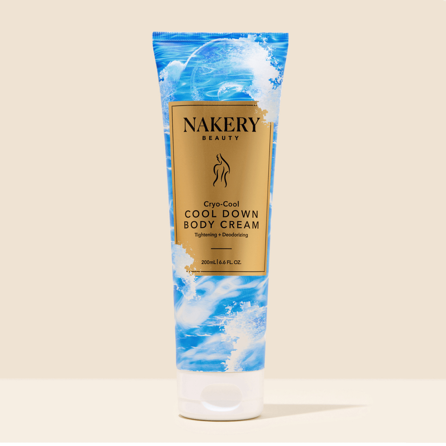 Cryo - Cool Cool Down Body Cream - Nakery Beauty