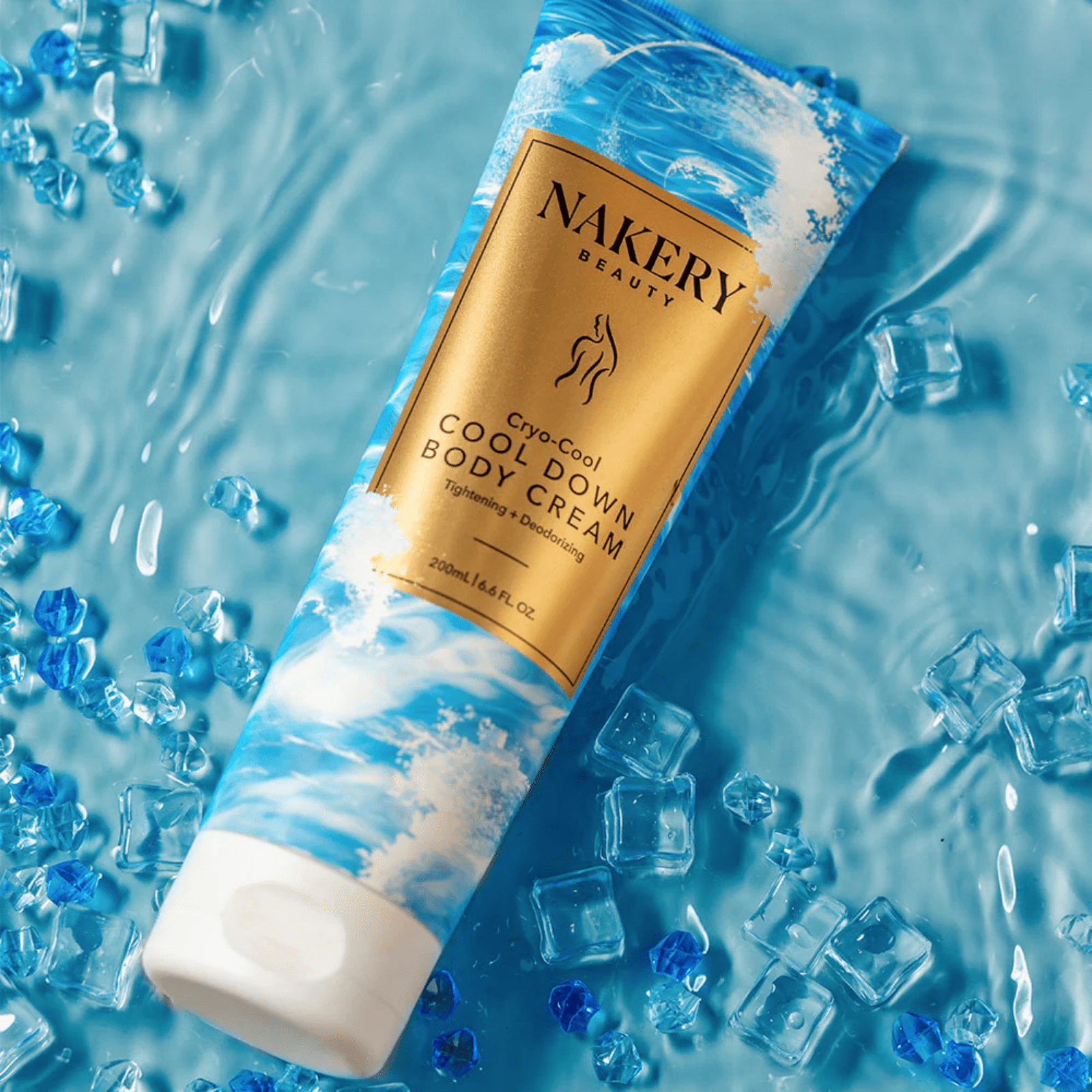 Cryo - Cool Cool Down Body Cream - Nakery Beauty