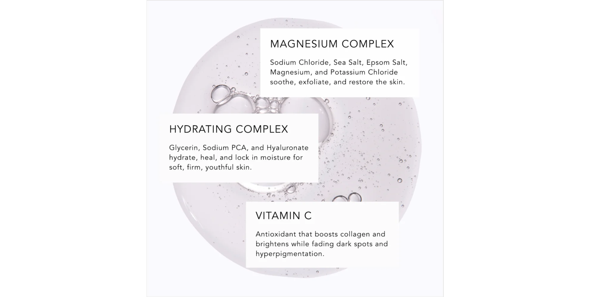 SkinRecovery Relax + Repair Magnesium Face, Body, + Hair Wash (341 mL)