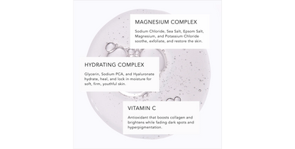 SkinRecovery Relax + Repair Magnesium Face, Body, + Hair Wash (341 mL)