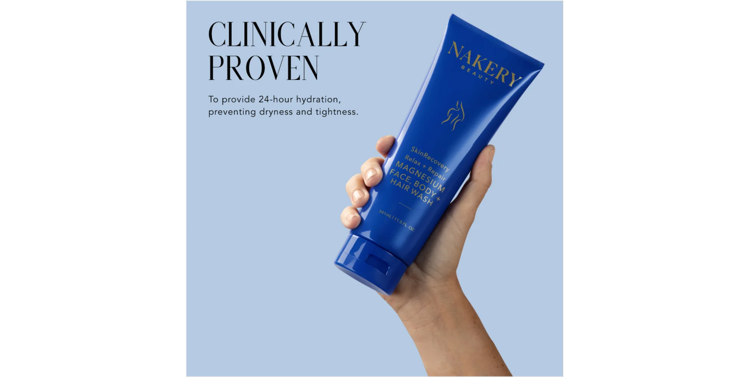 SkinRecovery Relax + Repair Magnesium Face, Body, + Hair Wash (341 mL)