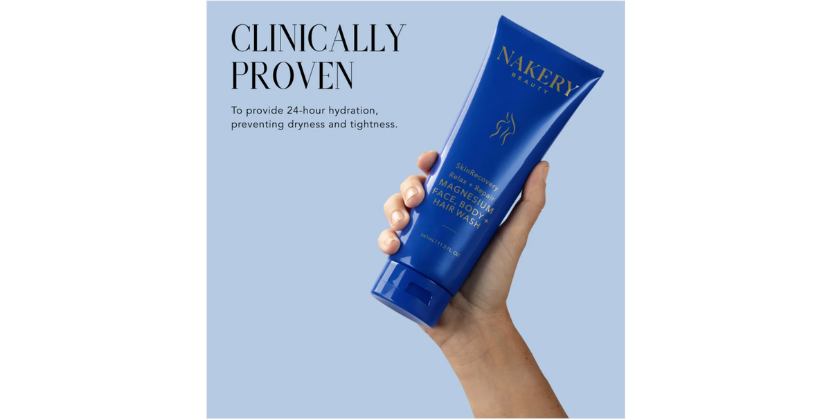 SkinRecovery Relax + Repair Magnesium Face, Body, + Hair Wash (341 mL)